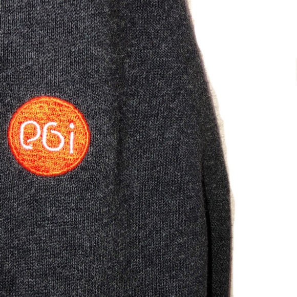 Nike Golf Dri-Fit Large Dark Grey & Black Pullover - Picture 5 of 7